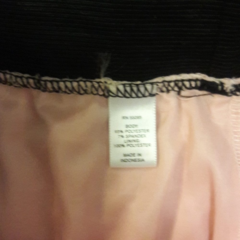 Express Pink Ruffled Mini Skirt - Picture 3 of 3